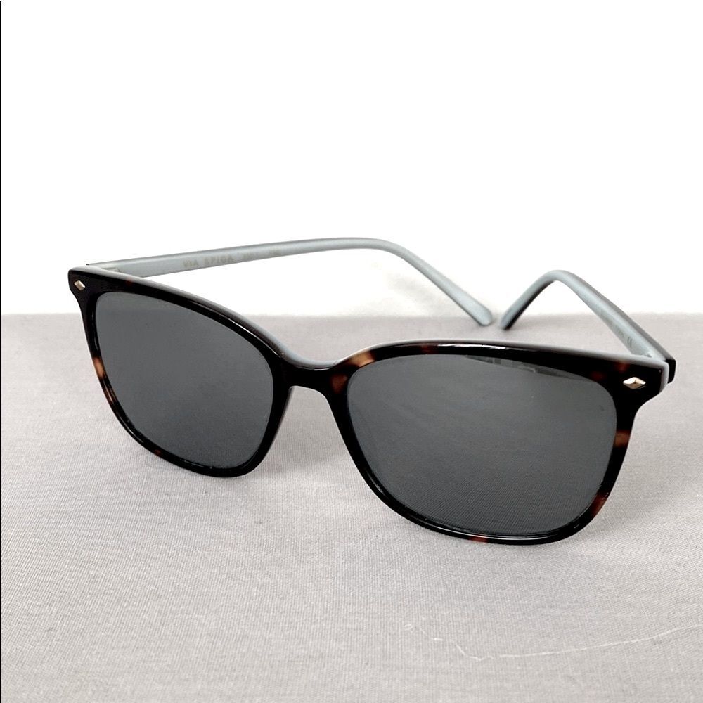 VIA SPIGA Tortoise Shell Prescription Sunglasses 350-S - NWOT